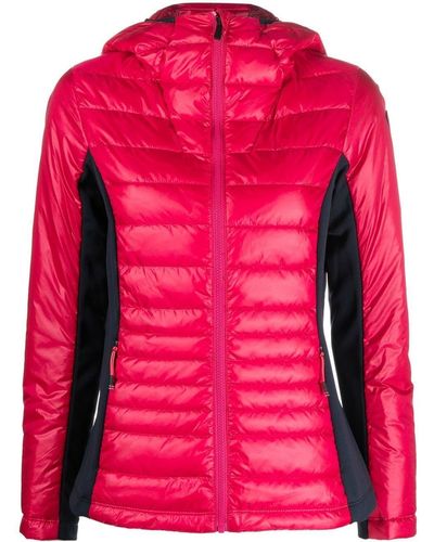 Rossignol Zipped Padded Jacket - Pink