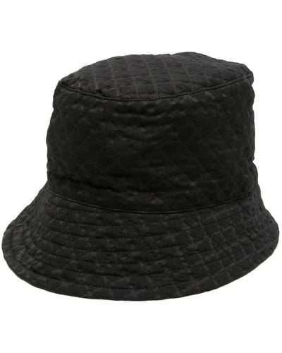 Engineered Garments Quilted Bucket Hat - Black