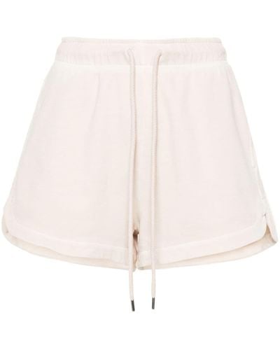 Pinko Pantalones cortos con logo - Neutro