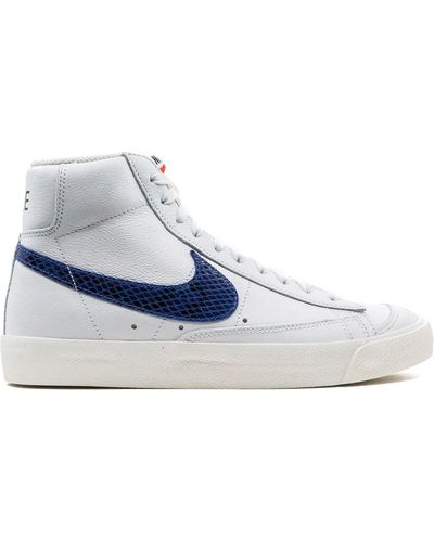 Nike Blazer Mid '77 "snakeskin Swoosh" Sneakers - White