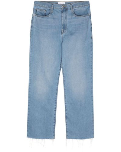 FRAME Le Jane straight-leg jeans - Blau