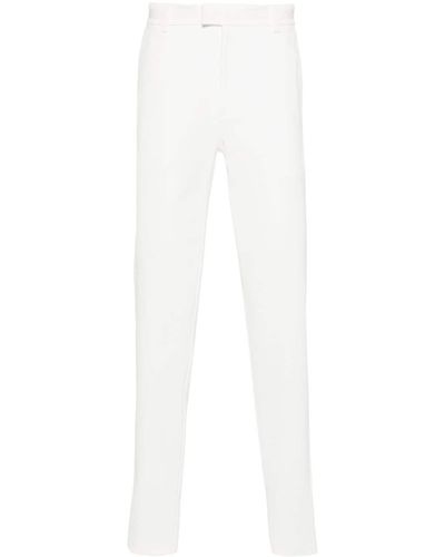 BOGGI B-tech Stretch-design Trousers - White