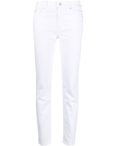 Ralph Lauren Collection Jean à coupe droite - Blanc