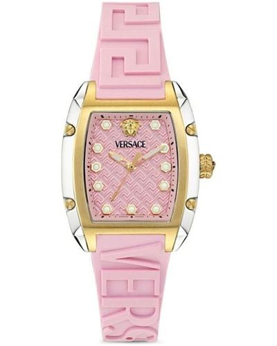 Versace ドミニス 38mm 腕時計 - ピンク