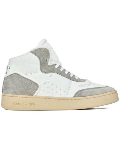 Saint Laurent Sneakers SL/80 - Weiß