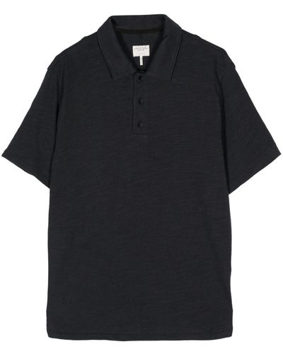 Rag & Bone Short-sleeve Polo Shirt - Black