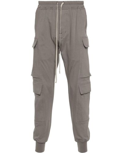 Rick Owens Mastodon Cargo トラックパンツ - グレー