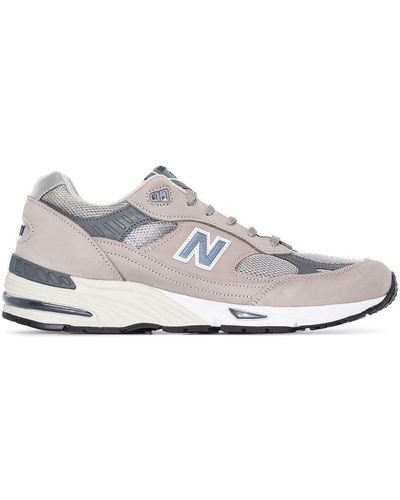New Balance 991 "20th Anniversary" Low-top Trainers - Grey