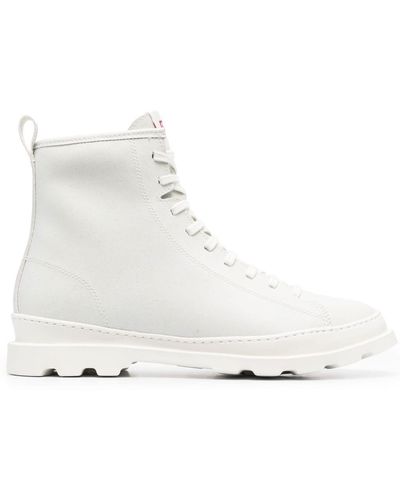 Camper Brutus Mirum® Ankle Boots - White
