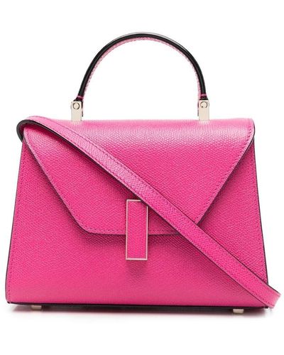 Valextra Micro Iside Handtasche - Pink