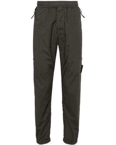 Stone Island Compass-badge Track Trousers - Grey