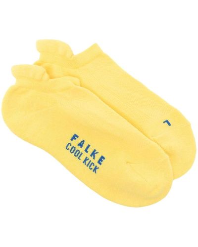 FALKE Calzini Cool Kick - Giallo