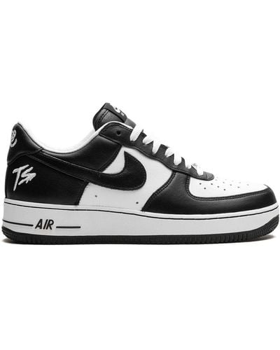 Nike X Terror Squad Air Force 1 Low QS Special Box Blackout Sneakers - Schwarz