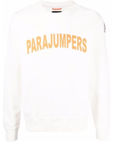 Parajumpers ロゴ スウェットシャツ - ホワイト