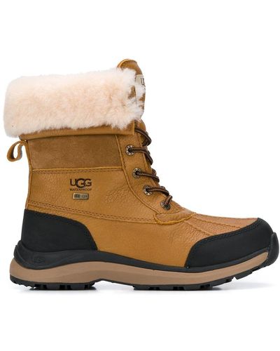 UGG Adirondack III Bottes Temps Froid pour in Brown, Taille 38, Cuir - Marron