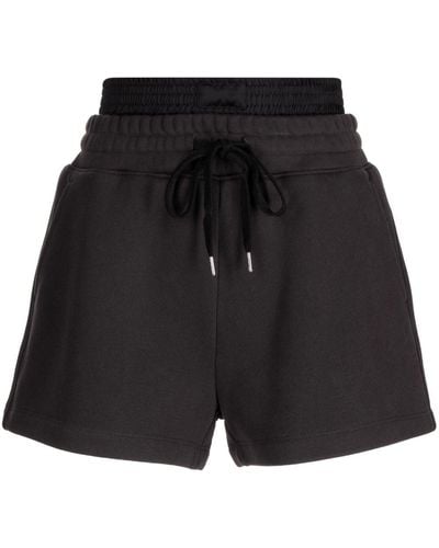 3.1 Phillip Lim High-waisted Cotton Shorts - Black