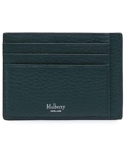 Mulberry Porte-carte rectangulaire en cuir - Vert