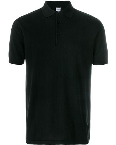 Aspesi Slim-fit Poloshirt - Zwart