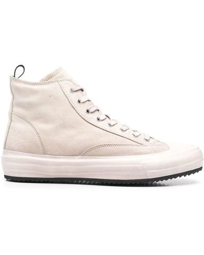 Officine Creative High-top Leather Sneakers - Multicolor