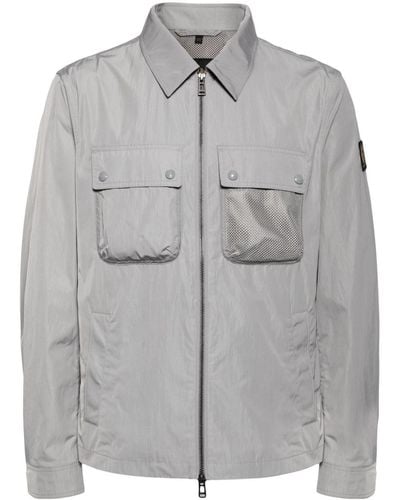 Belstaff Outline Shirt Jacket - Grey