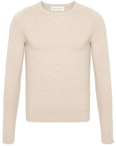 Extreme Cashmere Schmaler No 41 Pullover - Natur