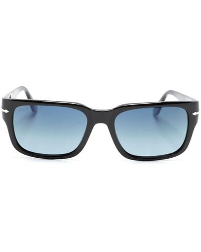 Persol Gafas de sol con montura rectangular - Azul