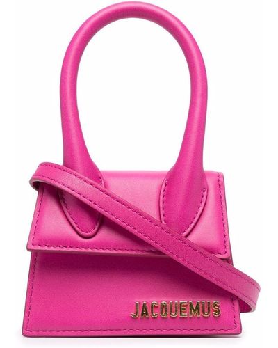 Jacquemus Le Chiquito Mini-Tasche - Pink