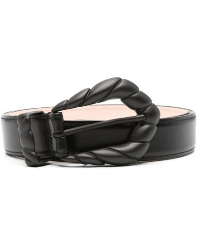 IRO Embella leather belt - Schwarz