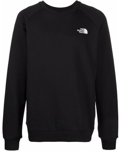 The North Face Box Logo-print Sweatshirt - Black