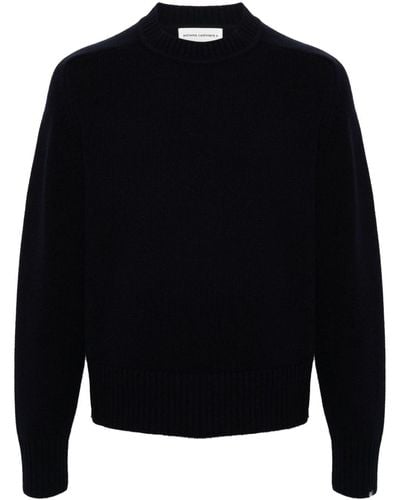 Extreme Cashmere Bourgeois Cashmere Jumper - Blue