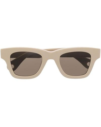 Jacquemus Les Lunettes D-frame Sunglasses - Natural