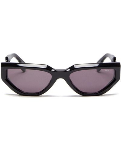 Marcelo Burlon Quilmes Cat-eye Tinted Sunglasses - Brown