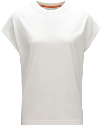 Perfect Moment Talamanca cotton T-shirt - Blanc