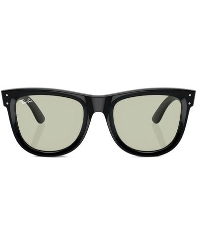 Ray-Ban Wayfarer Reverse Square-frame Sunglasses - Brown