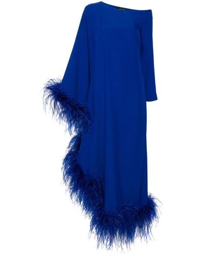 ‎Taller Marmo Ubud Extravaganza Maxi-jurk - Blauw