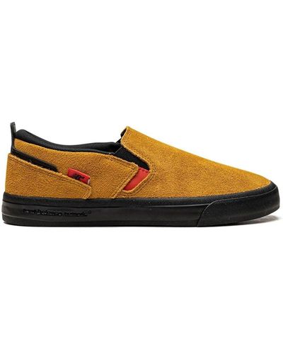 New Balance Numeric Jamie Foy 306 Laceless Sneakers - Yellow