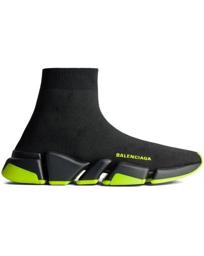Balenciaga Speed 2.0 High-Top-Sneakers - Schwarz
