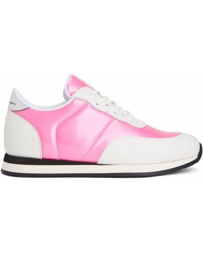 Giuseppe Zanotti Jimi Sneakers - Pink