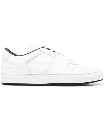 Common Projects Decades Low-top Sneakers - White