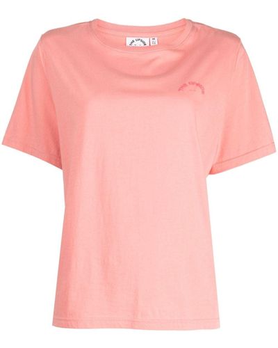 The Upside Summit Jodhi Organic Cotton T-shirt - Pink