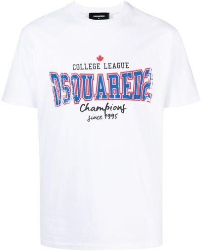 DSquared² Cool Fit Tee - White