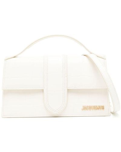 Jacquemus Le Grand Bambino Leather Mini Bag - Natural