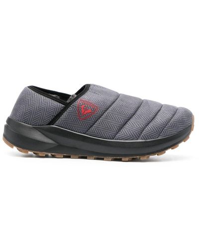 Rossignol Gesteppte Chalet Slipper - Grau