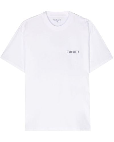 Carhartt S/s Soil Tシャツ - ホワイト