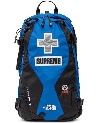 Supreme X Tnf Summit Series Rescue Chugach 16 Backpack - Blue