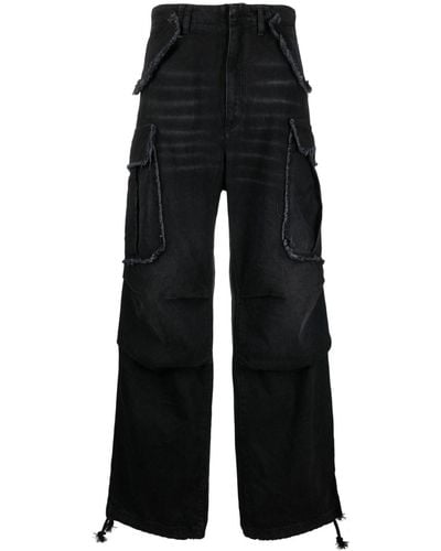 DARKPARK Cargo Jeans - Zwart