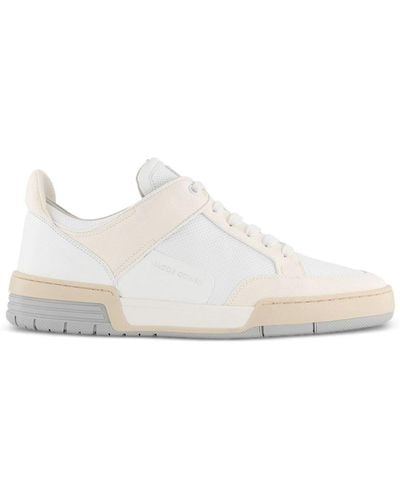Jacob Cohen Shooter Panelled Sneakers - White