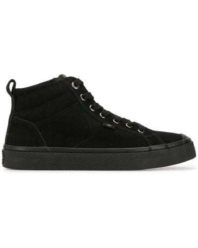 CARIUMA Oca High-top Suede Sneakers - Black