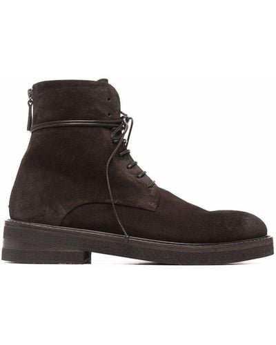 Marsèll Lace-up Ankle Boots - Brown