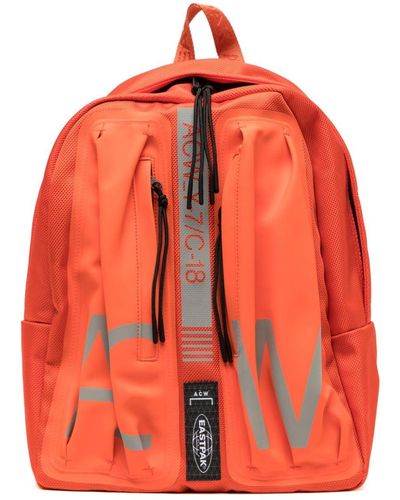 A_COLD_WALL* X Eastpak Logo-print Backpack - Orange